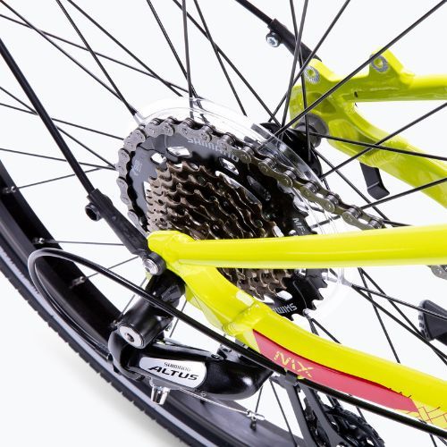 Детски велосипед Orbea MX 24 Park жълт M01024I6