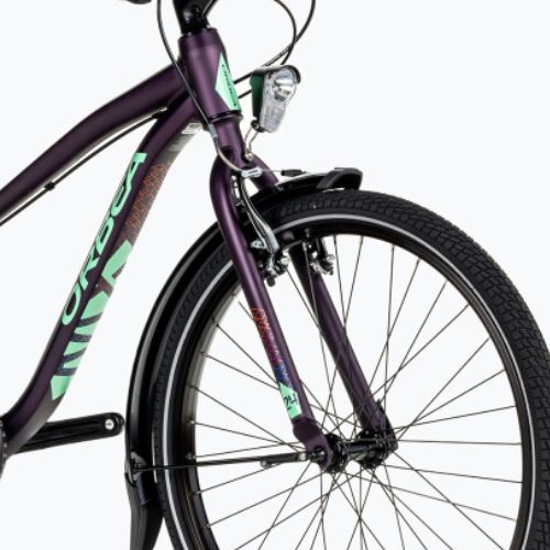 Детски велосипед Orbea MX 24 Park purple M01024I7