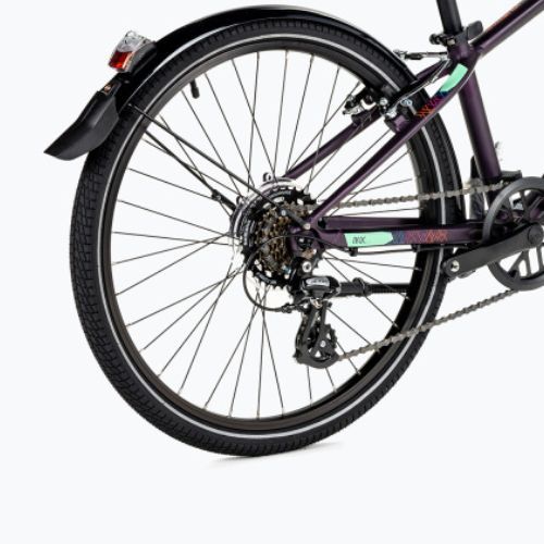 Детски велосипед Orbea MX 24 Park purple M01024I7