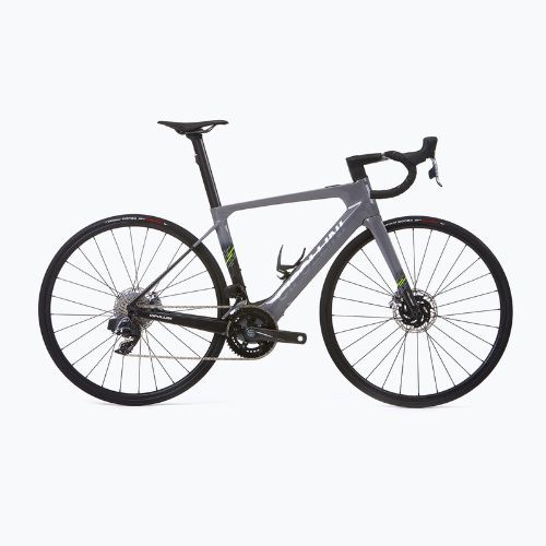 Електрически шосеен велосипед Cipollini FLUSSO DISC BRAKE SRAM RIVAL AXS greynardo карбон лъскав