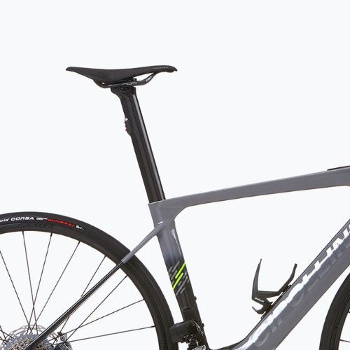 Електрически шосеен велосипед Cipollini FLUSSO DISC BRAKE SRAM RIVAL AXS greynardo карбон лъскав