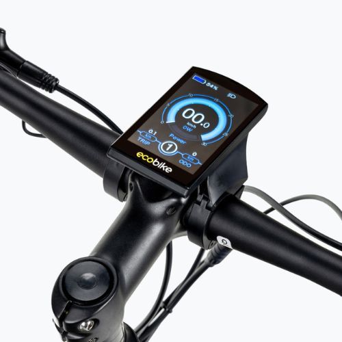 Електрически велосипед Ecobike SX300/X300 LG 12.8Ah зелен 1010404