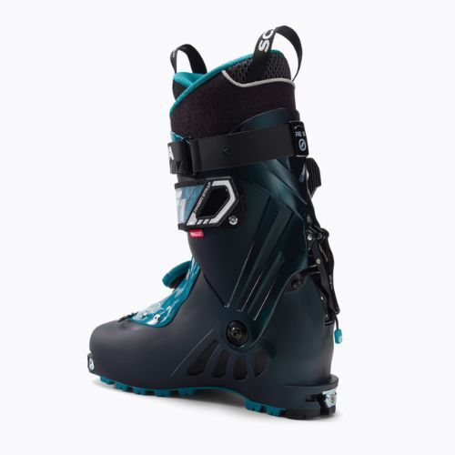 Мъжки ски обувки SCARPA F1 anthracite/ottanio
