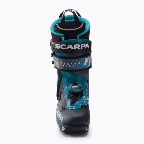 Мъжки ски обувки SCARPA F1 anthracite/ottanio
