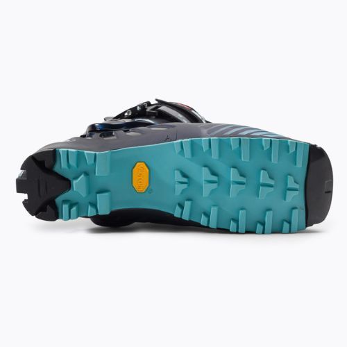 Дамски ски обувки SCARPA F1 anthracite/aqua