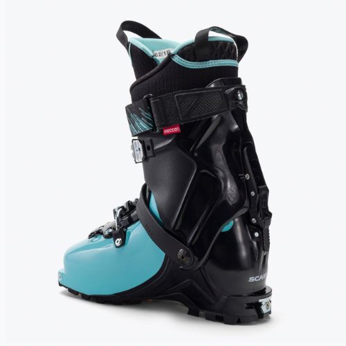 Дамски ски обувки SCARPA GEA aqua/black