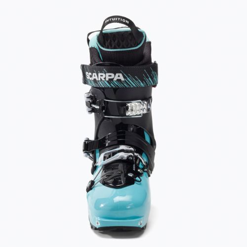 Дамски ски обувки SCARPA GEA aqua/black