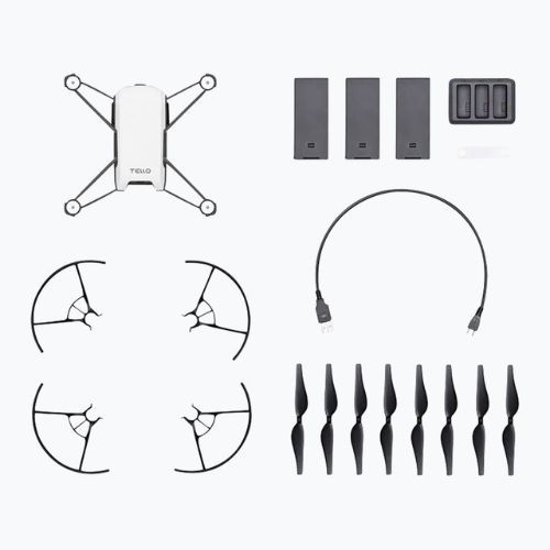 Дрон DJI Ryze Tello Boost Combo с размери TEL0200C