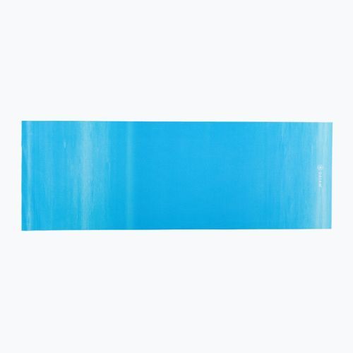Килимче за йога Gaiam Tie Dye 4 мм синьо 54844