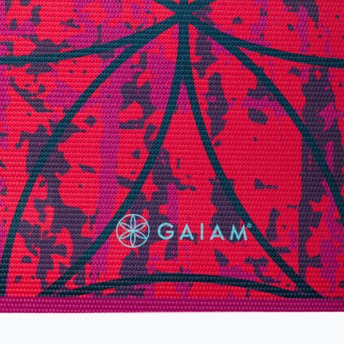 Килимче за йога Gaiam Radience 6 мм розово 63491