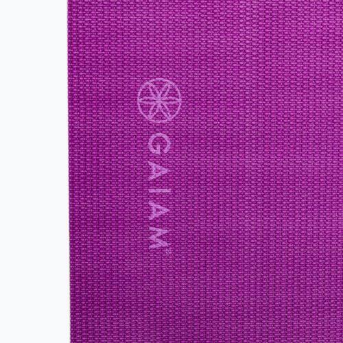 Килимче за йога Gaiam Mandala 6 мм лилаво 62202