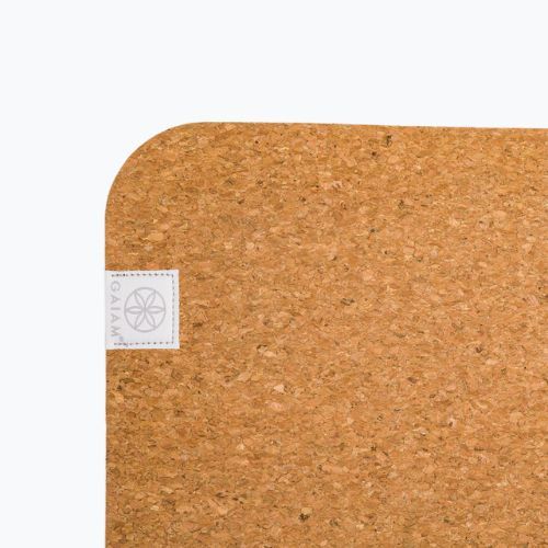 Килимче за йога Gaiam Printed Cork Mandala 5 мм кафяво 63495