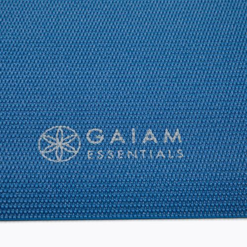 Килимче за йога Gaiam Navy 6 мм синьо 63314