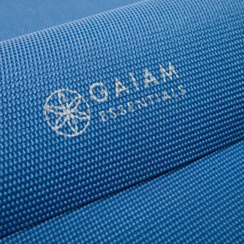 Килимче за йога Gaiam Navy 6 мм синьо 63314
