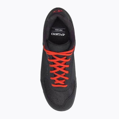 Мъжки MTB обувки за колоездене Giro Rumble VR black/glowing red