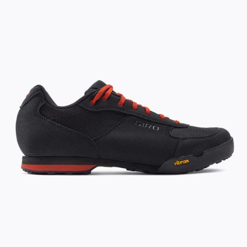 Мъжки MTB обувки за колоездене Giro Rumble VR black/glowing red