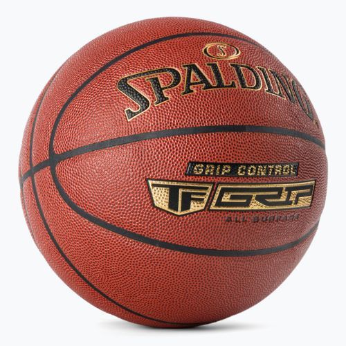 Spalding Grip Control баскетболен кош Orange 76875Z