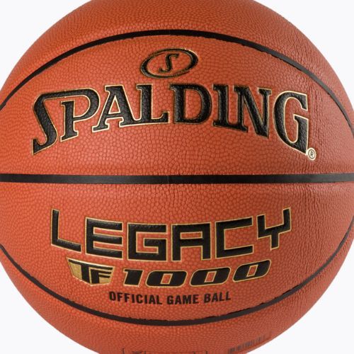 Spalding TF-1000 Legacy Logo FIBA баскетбол оранжев 76963Z