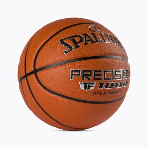 Spalding TF-1000 Precision Logo FIBA баскетбол оранжев 76965Z