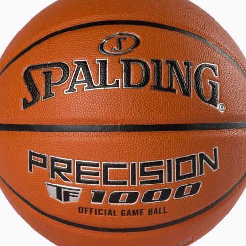 Spalding TF-1000 Precision Logo FIBA баскетбол оранжев 76965Z