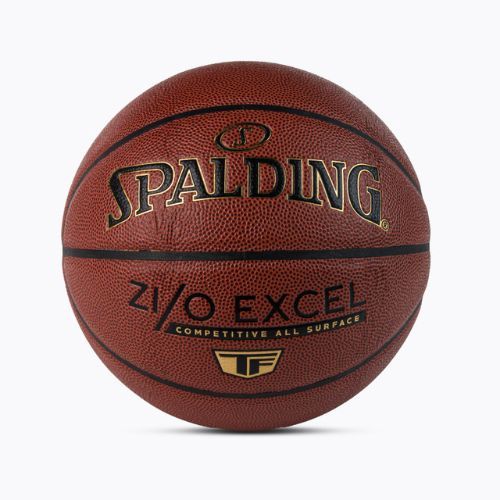 Баскетболна топка Spalding Zio Excel, оранжева 76940Z