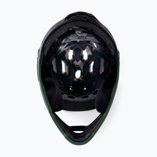 Bell Full Face Super 3R MIPS матово зелена велосипедна каска