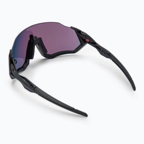 Очила за колоездене Oakley Flight Jacket black/purple 0OO9401