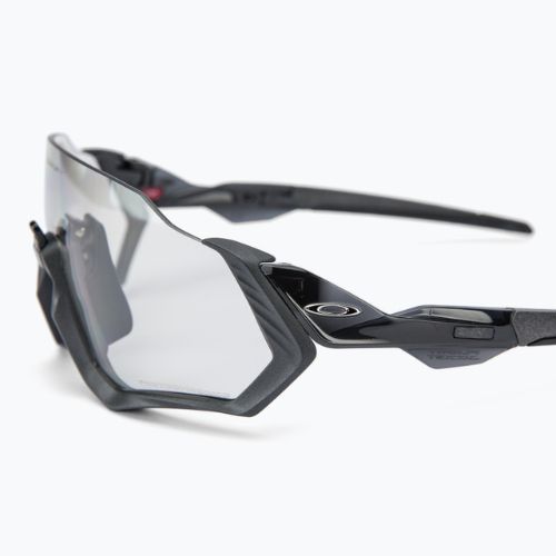Oakley Flight Jacket очила за велосипед черни 0OO9401