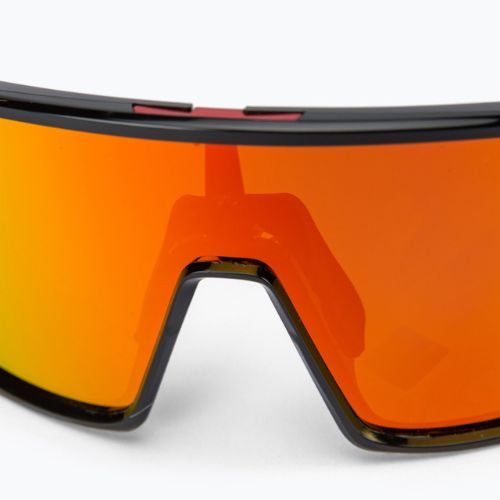 Слънчеви очила Oakley Sutro S черно-оранжеви 0OO9462