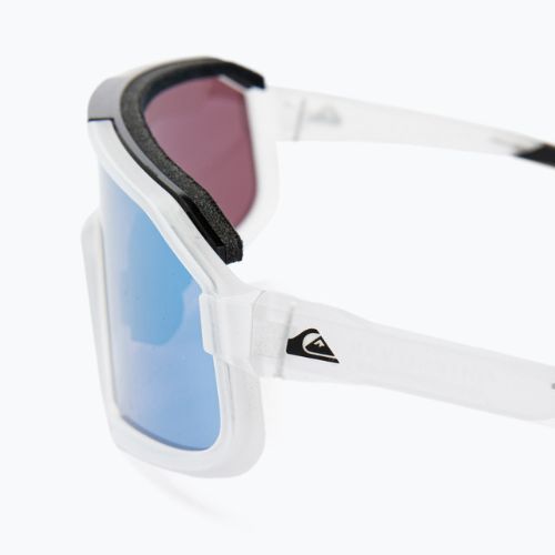 Quiksilver Slash+ очила за велосипед бели EQYEY03158