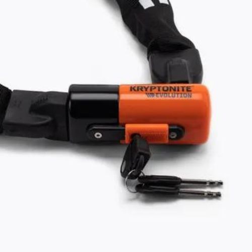 Kryptonite Evolution 1090 Интегрирана ключалка за велосипед черна 1090