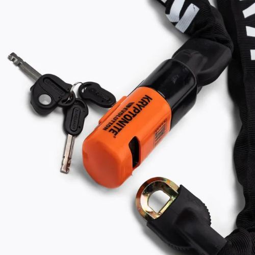 Kryptonite Evolution 1090 Интегрирана ключалка за велосипед черна 1090