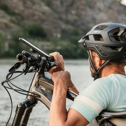 Държач за телефон SP CONNECT Bundle II Samsung S10 черен 54418