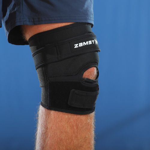 Стабилизатор на пателата Zamst JK-2 черен 471201