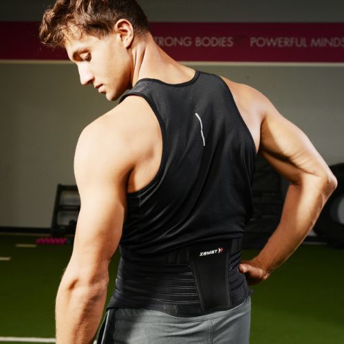 Замст ZW-5 лумбален стабилизатор черен 473501