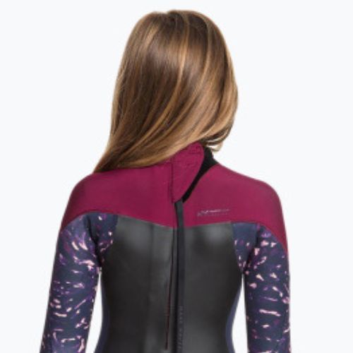 Детска пяна за плуване ROXY 3/2 Syncro Teeny BZ FLT 2021 dark navy/red plum/sunset glow