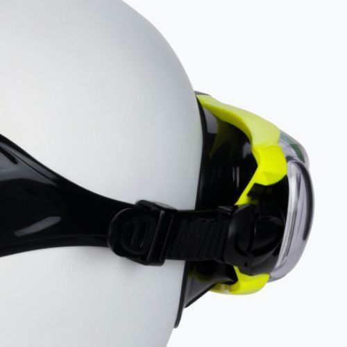 TUSA Sportmask маска за гмуркане черна/жълта UM-31QB FY