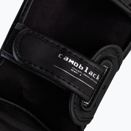 Leone 1947 Camoblack предпазители за подбедрици черни PT157