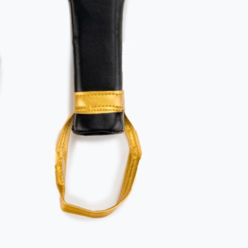 Боксови гребла Leone 1947 Speed Line черни и златни GM551