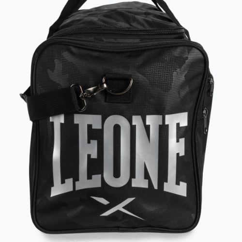 Спортен сак LEONE 1947 Camoblack Bag черен AC944