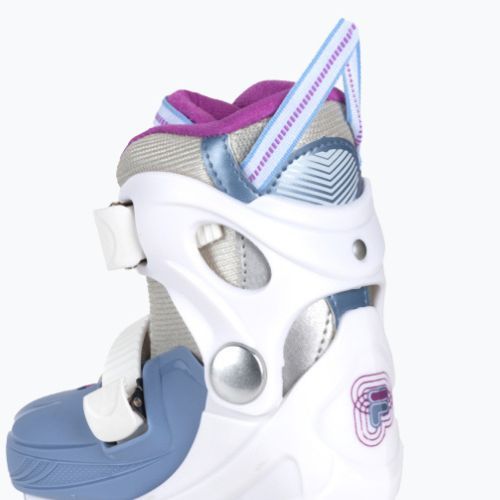 Детски кънки FILA J-One G HR white/light blue