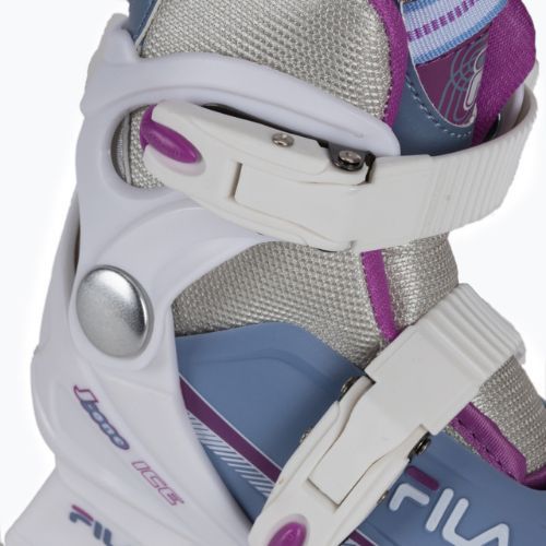 Детски кънки FILA J-One G HR white/light blue