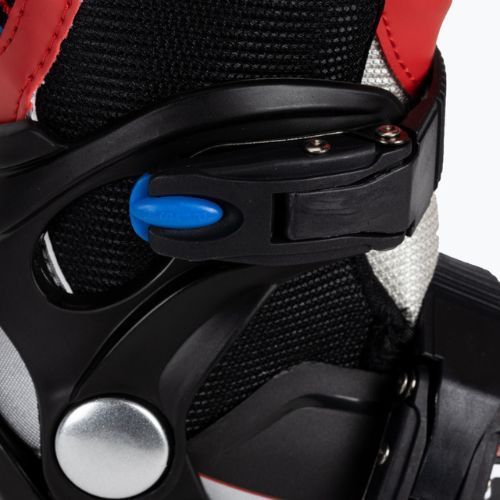Детски кънки FILA J-One HR black/red/blue