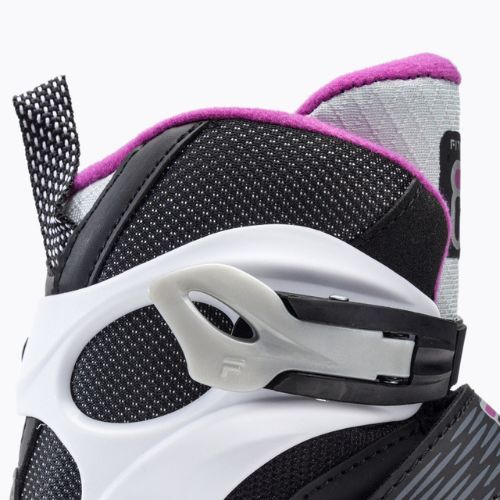 Дамски кънки FILA Primo Lady black/grey/magenta