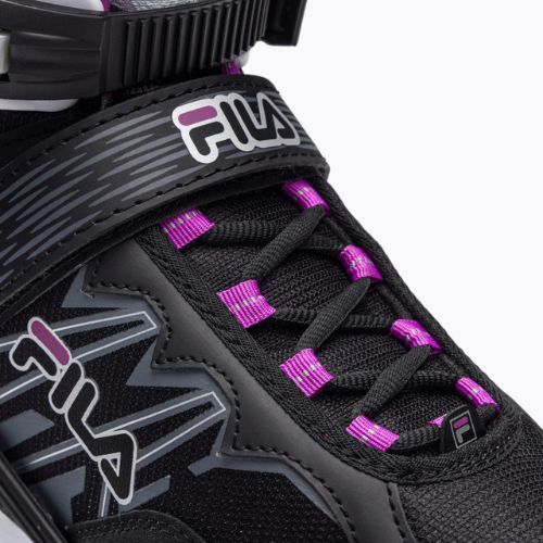 Дамски кънки FILA Primo Lady black/grey/magenta