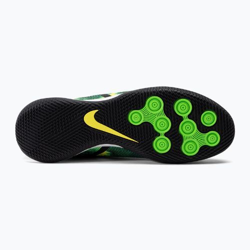 Мъжки футболни обувки Nike Phantom GT2 Academy DF SW IC black-green DM0720-003