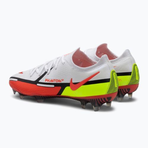 Nike Phantom GT2 Elite FG мъжки футболни обувки бели CZ9890-167