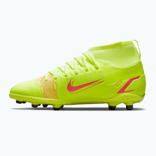 Детски футболни обувки Nike Superfly 8 Club FG/MG Jr жълти CV0790-760