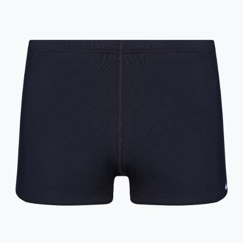 Мъжки боксерки за плуване Nike Hydrastrong Solid Square Leg black NESSA002-001