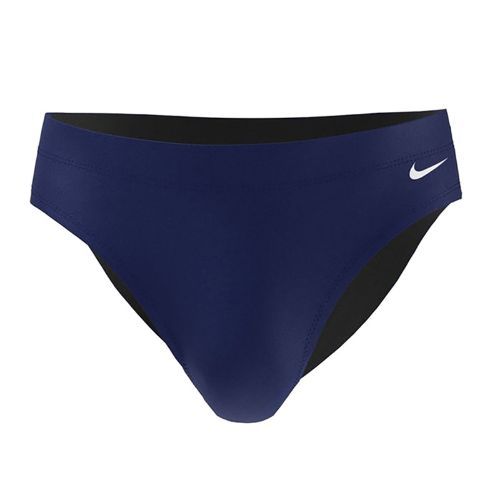 Мъжки слипове за плуване Nike Hydrastrong Solid Brief тъмносини NESSA004-440